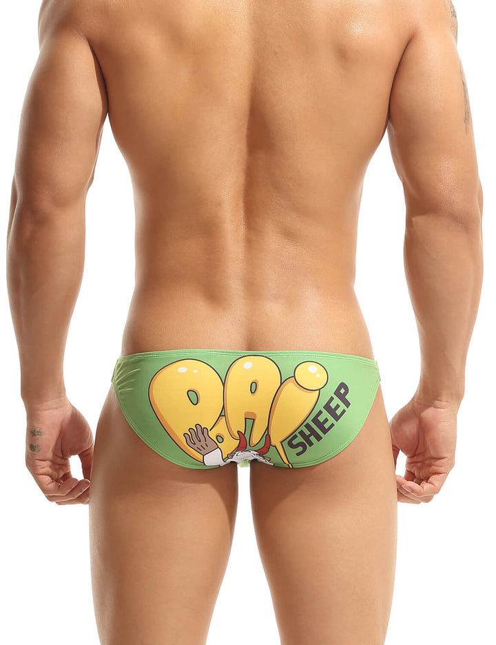 Penguin+Sheep Bikini Briefs 10110