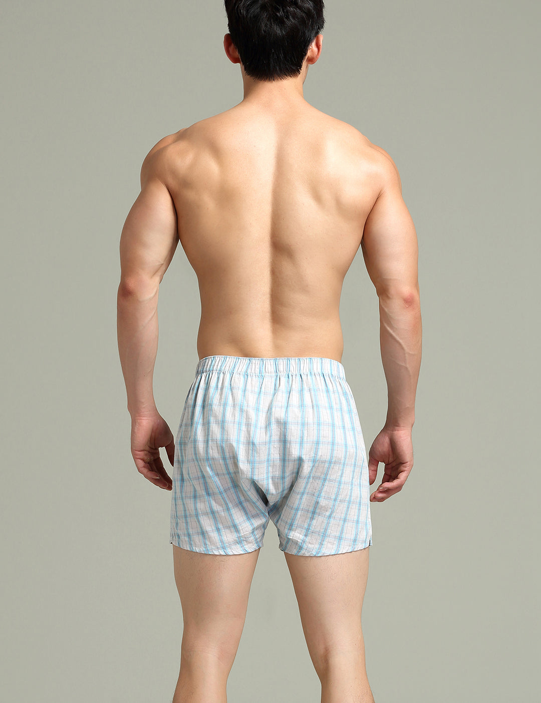 Checkered Loose Trunks 220508