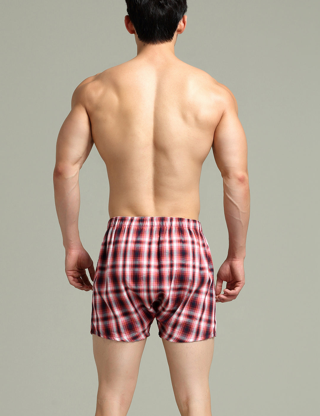 Checkered Loose Trunks 220508