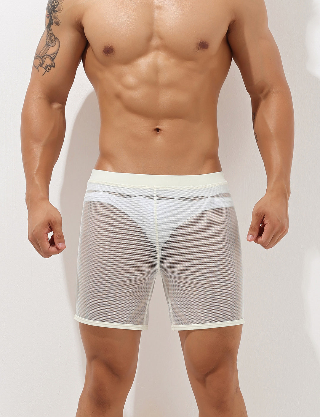 Sexy Mesh Shorts 00605