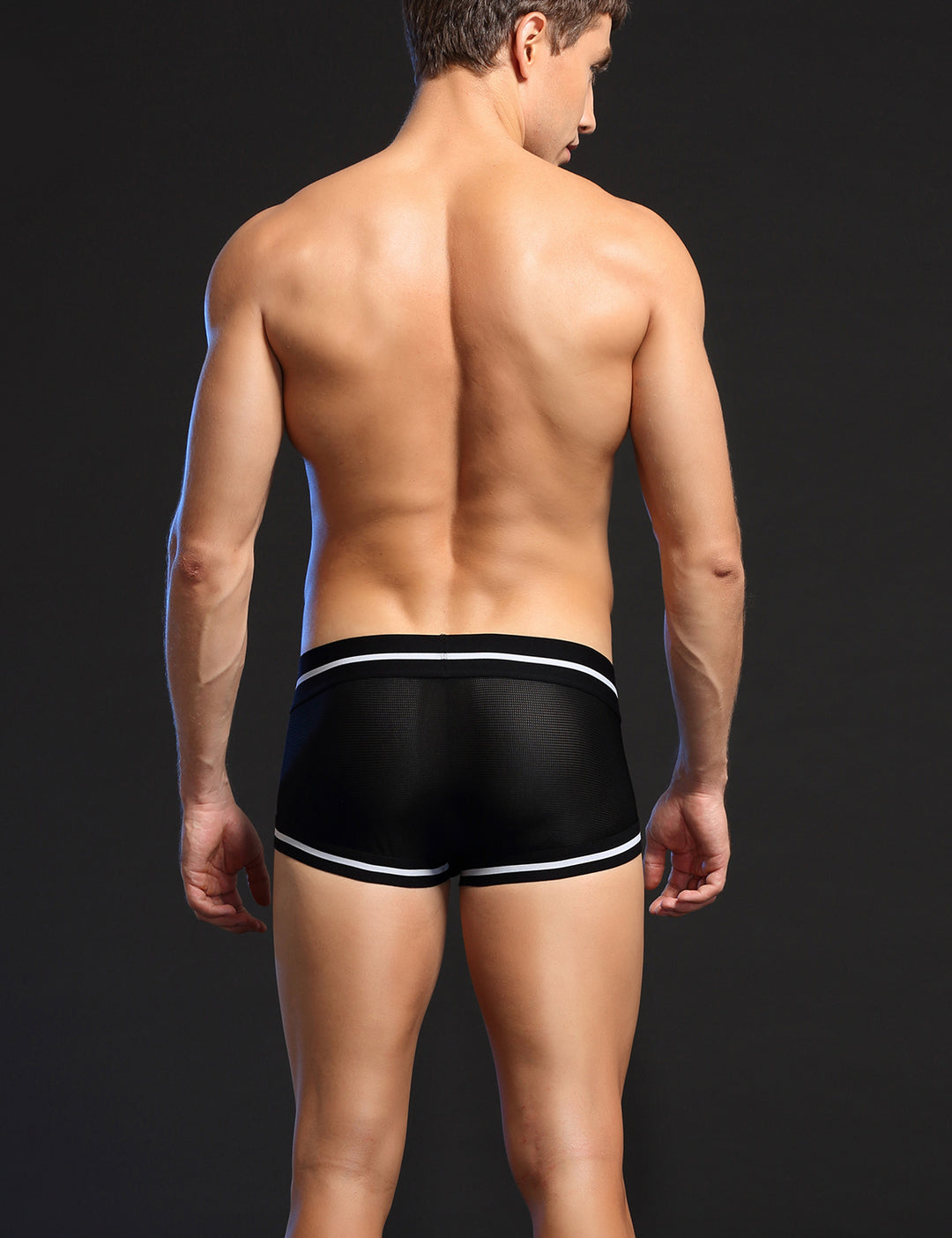 Mesh Boxer Briefs 1202