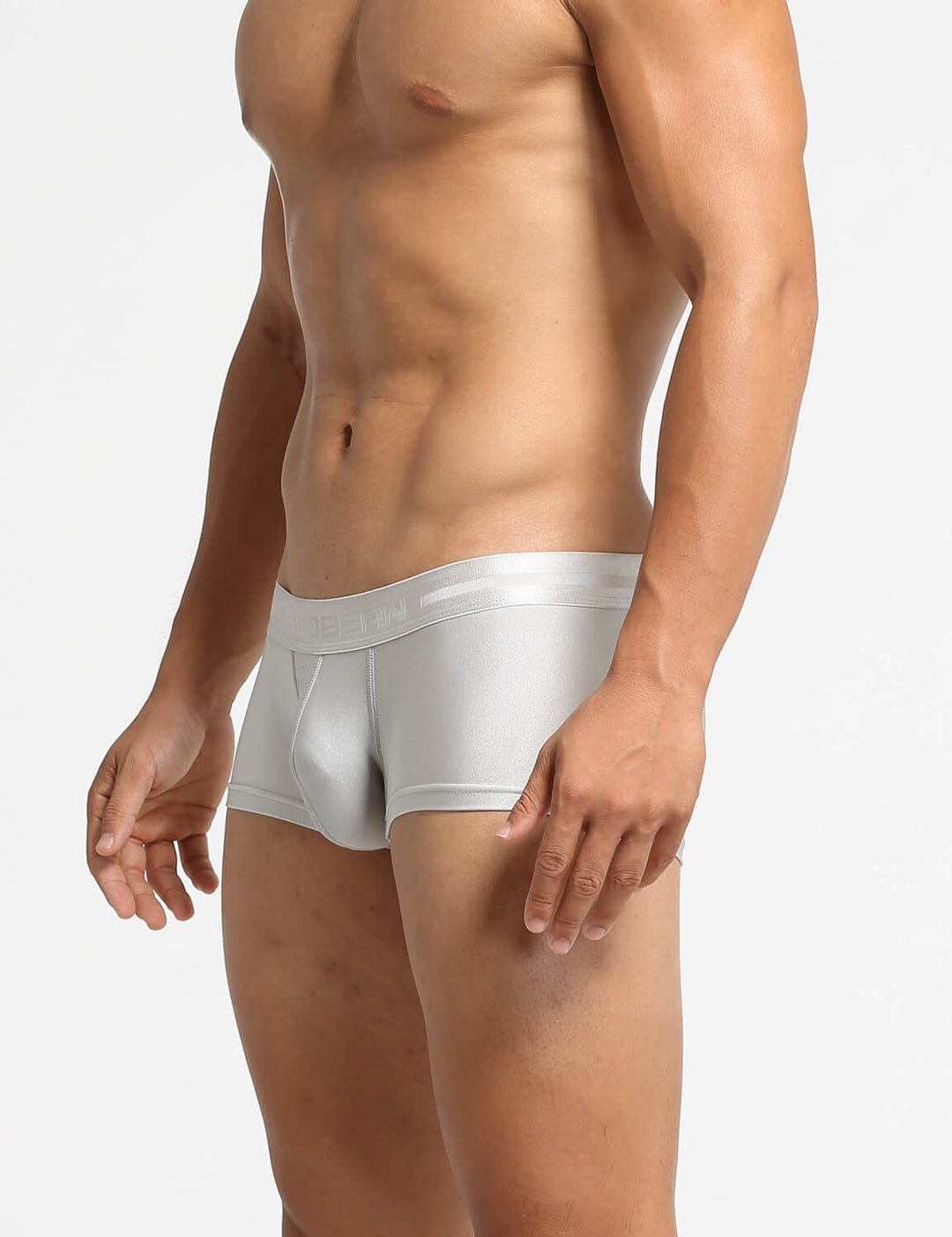 Shiny Gold or Silver Boxer Briefs 10212