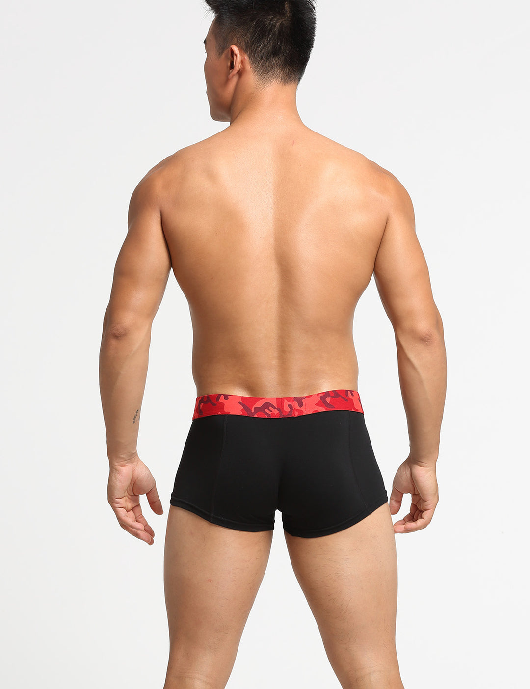 Camouflage Waistband Boxer Briefs 10207