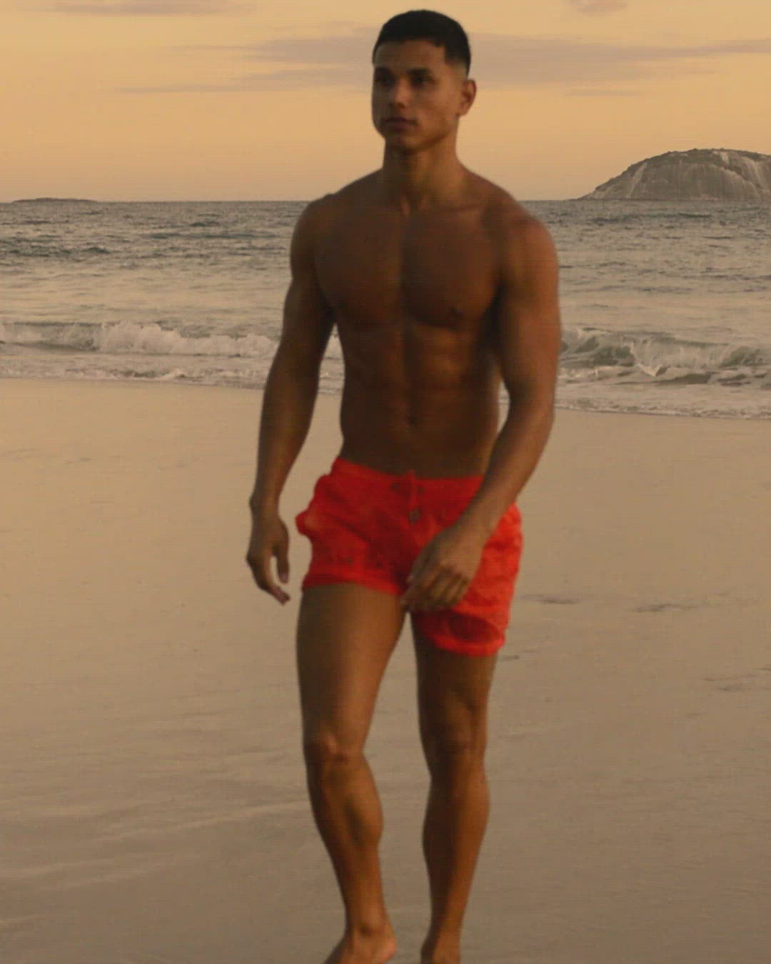 Translucent Quick-Dry Shorts 00603