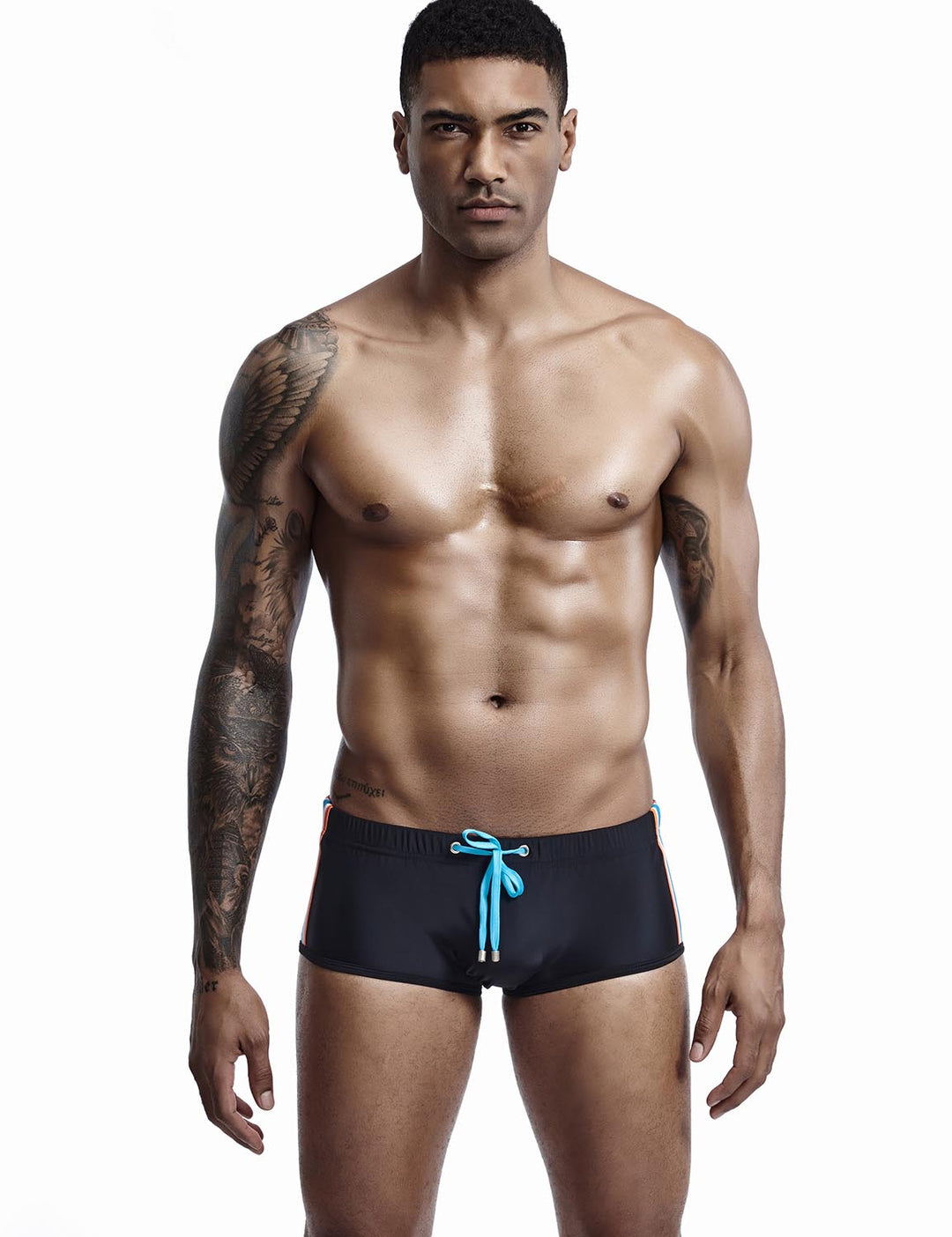 Low Rise Boxer Brief Swimwear 90803