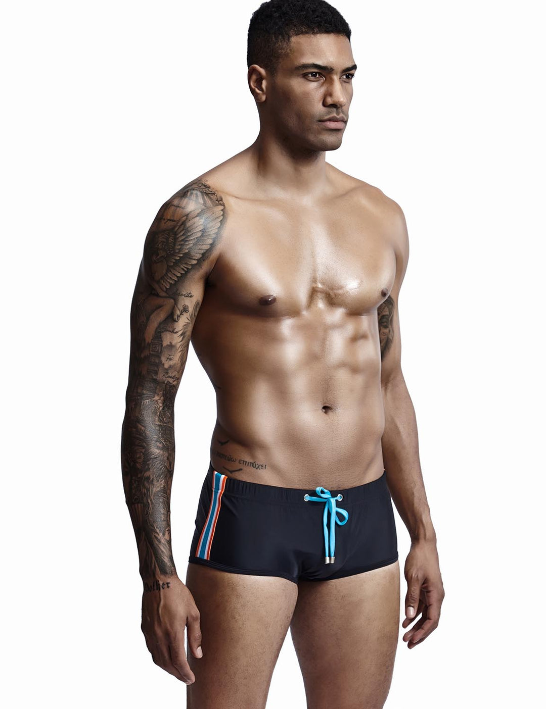Low Rise Boxer Brief Swimwear 90803