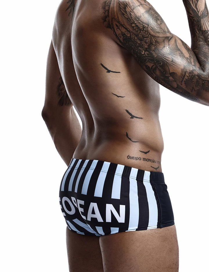 Low Rise Boxer Brief Swimwear 90804