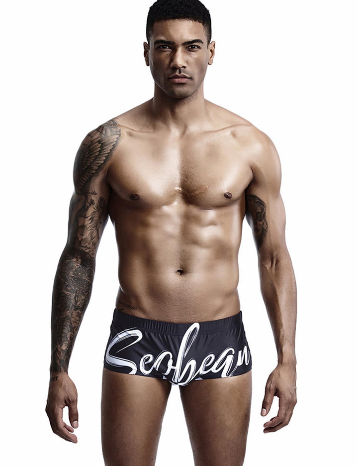Low Rise Boxer Brief Swimwear 90805