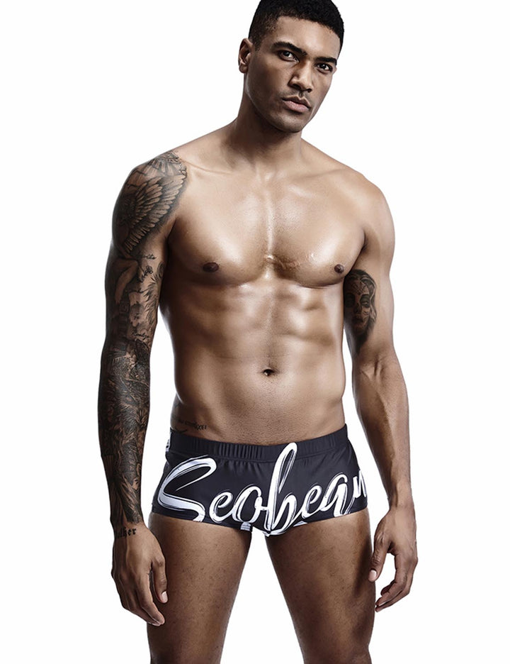 Low Rise Boxer Brief Swimwear 90805