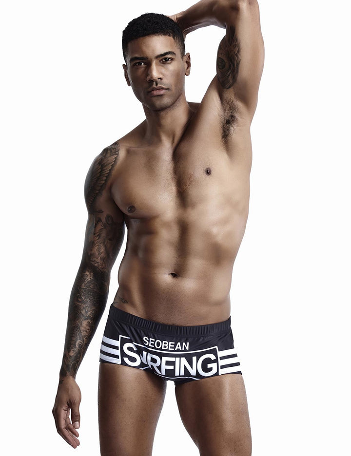 Low Rise Boxer Brief Swimwear 90806