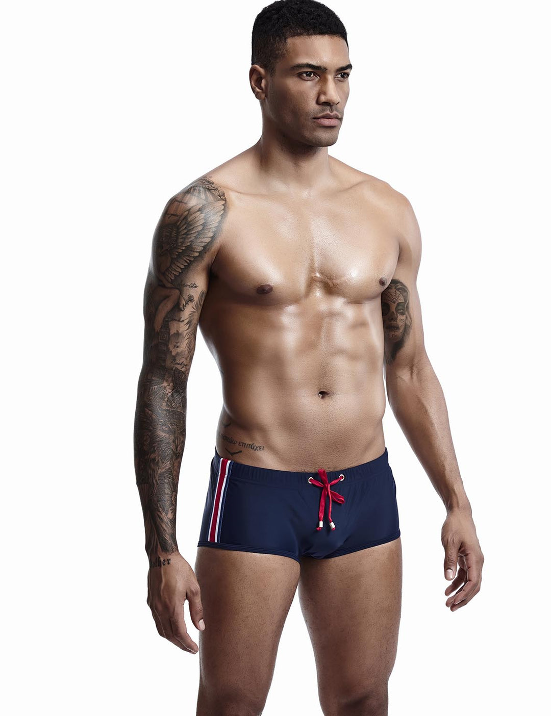Low Rise Boxer Brief Swimwear 90803