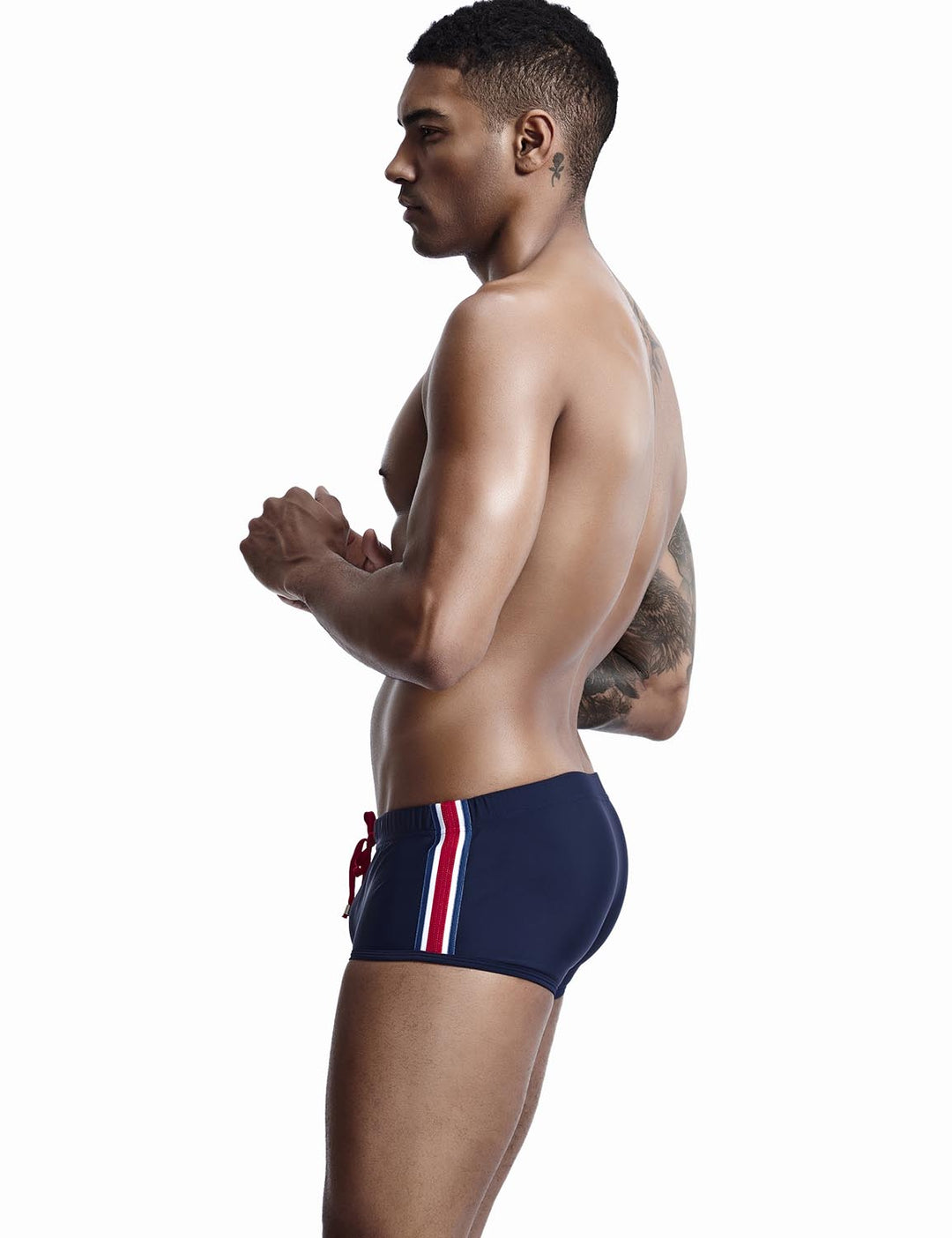 Low Rise Boxer Brief Swimwear 90803