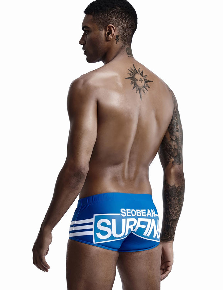 Low Rise Boxer Brief Swimwear 90806