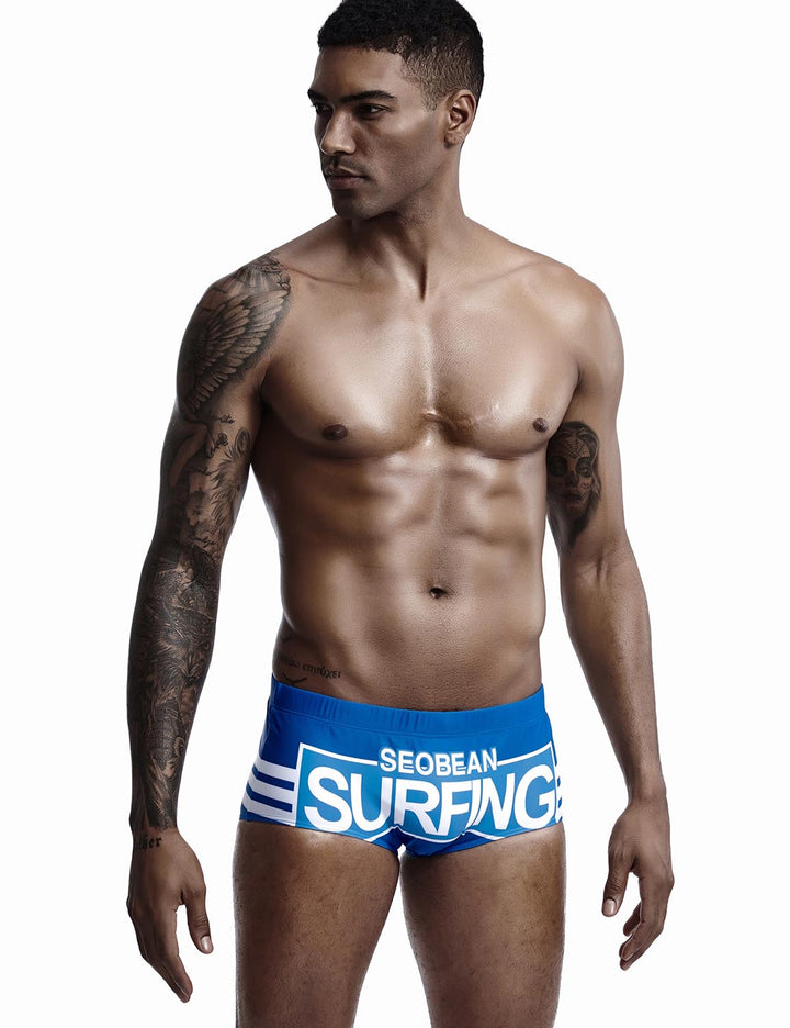 Low Rise Boxer Brief Swimwear 90806