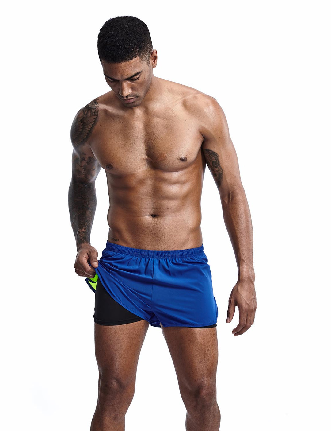 Sport 2 in 1 Shorts 9501