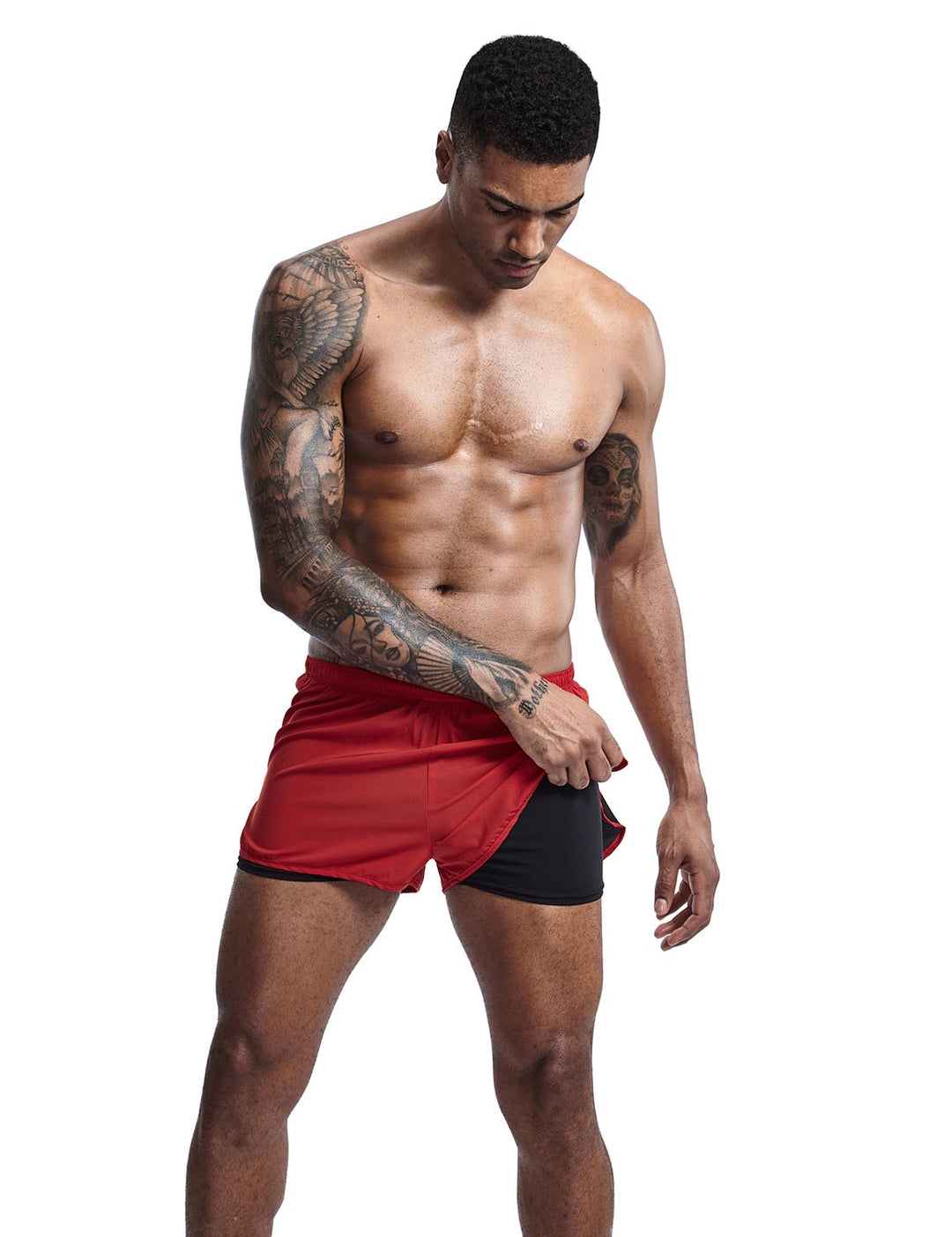 Sport 2 in 1 Shorts 9501
