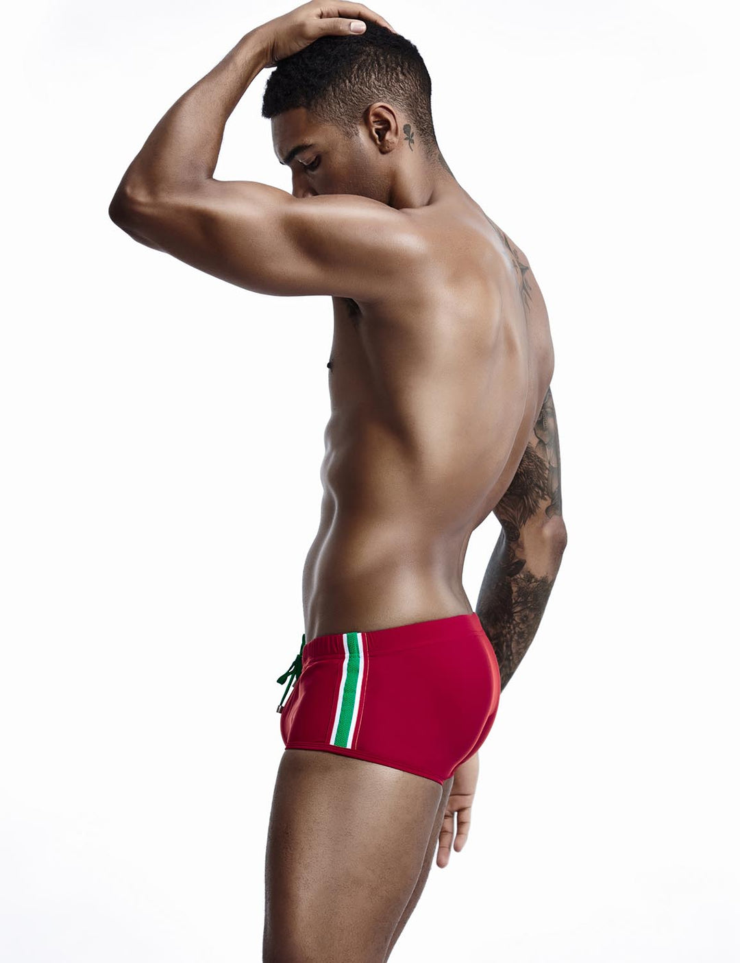Low Rise Boxer Brief Swimwear 90803