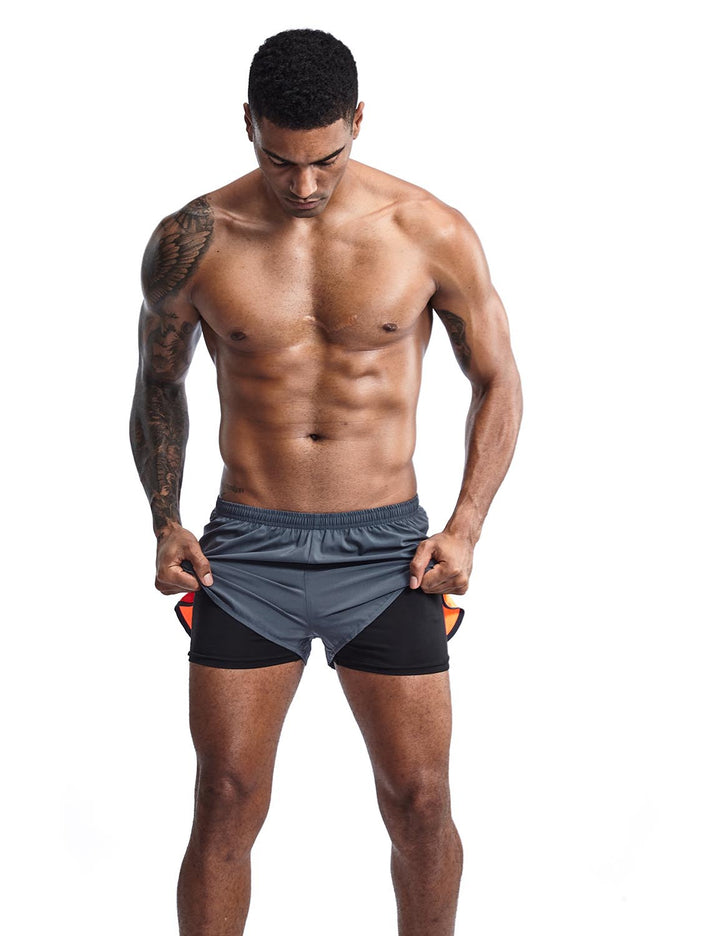 Sport 2 in 1 Shorts 9501