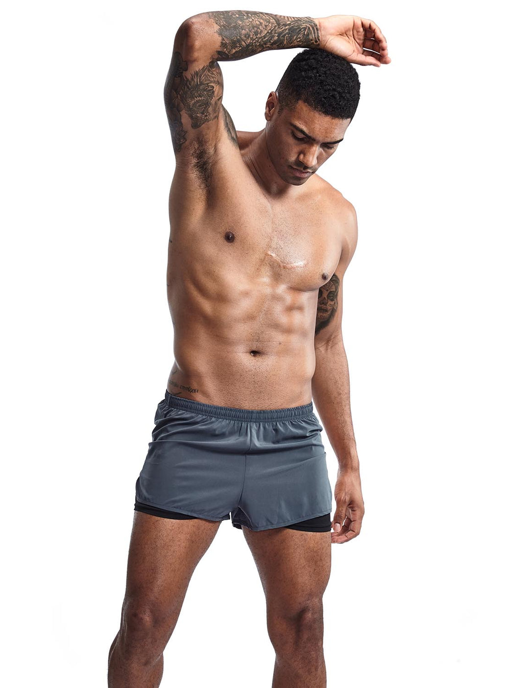 Sport 2 in 1 Shorts 9501