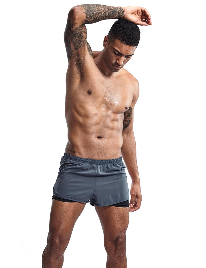 Sport 2 in 1 Shorts 9501