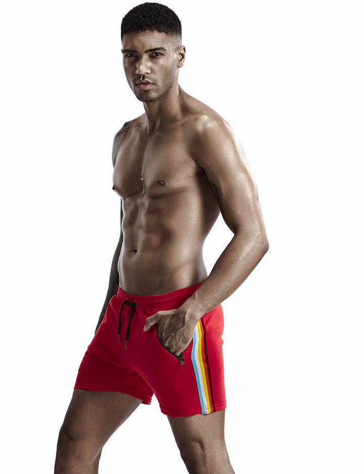 Rainbow Stripes Shorts 0501