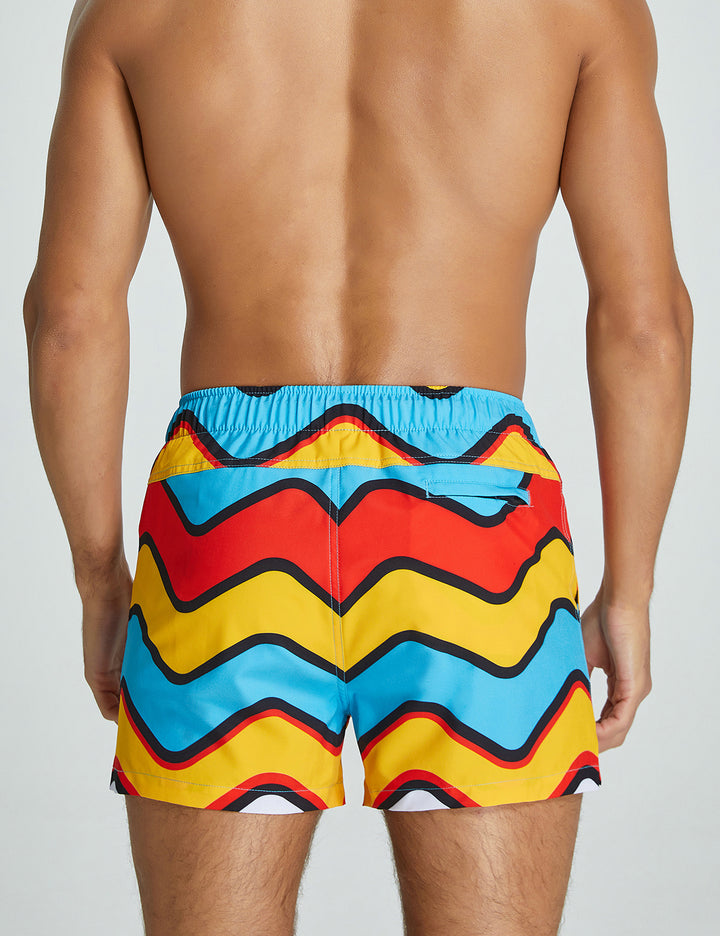 Training Sport Shorts 11301 with Quick-Dry in Wave
