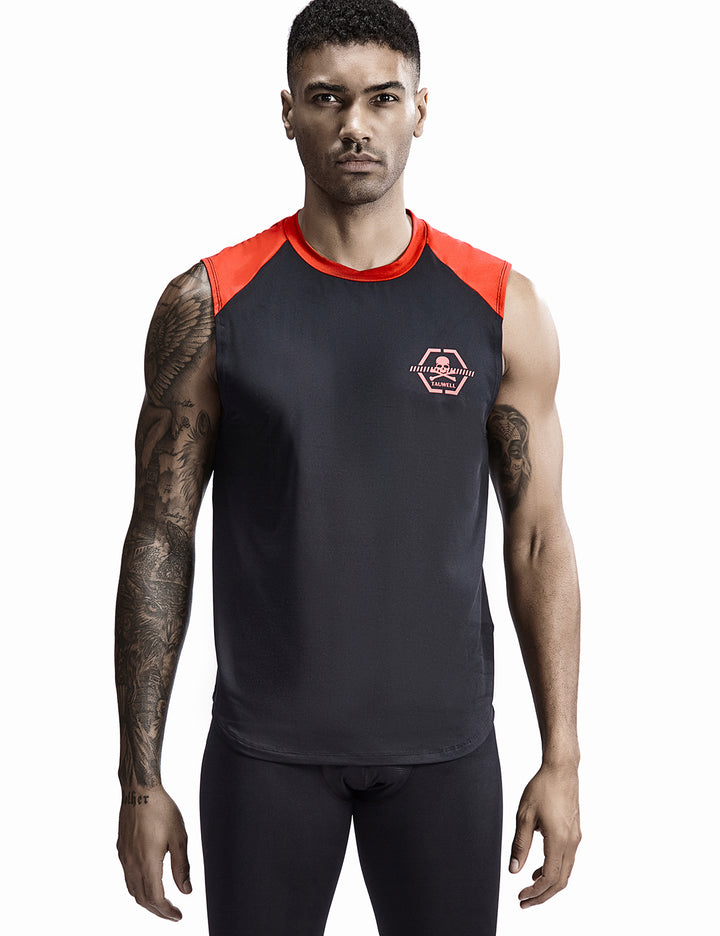 Tall Training Sleeveless T-shirt Quick Dry 9702