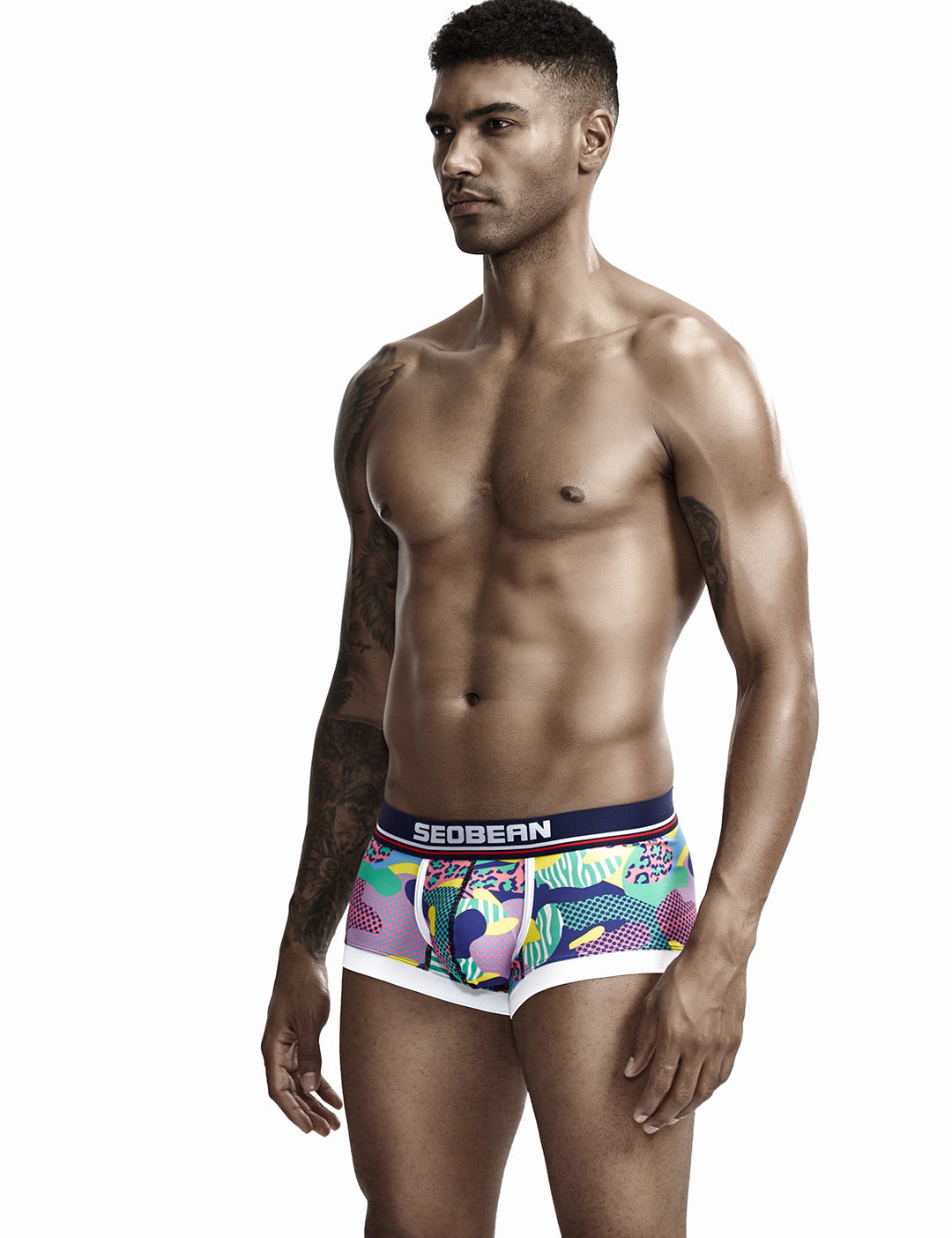 Low Rise Sexy Visual Arts Boxer Brief 90227