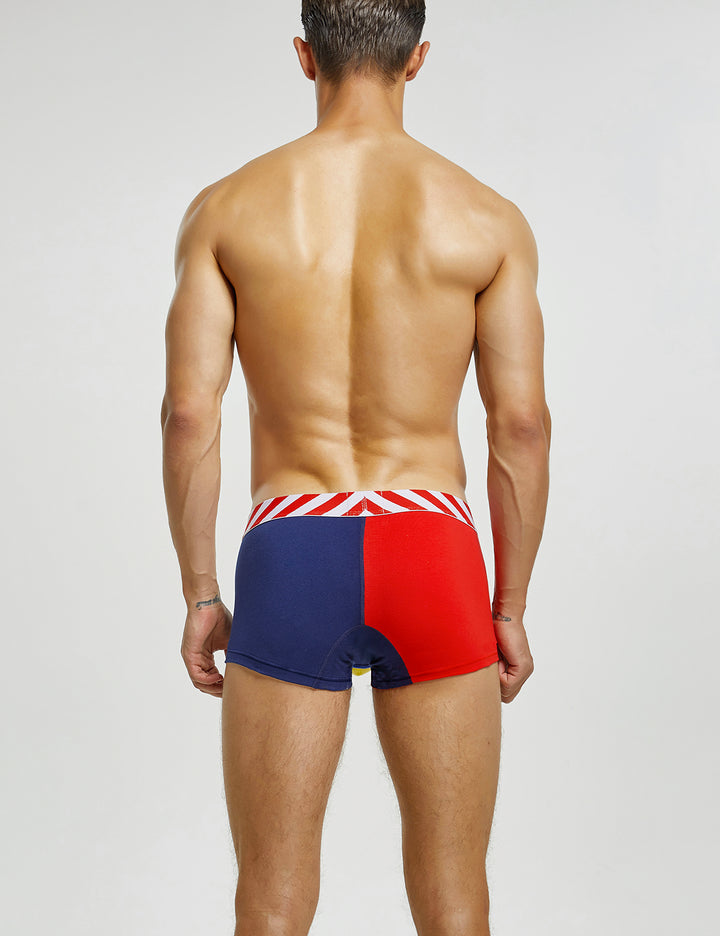 Color Block Boxer Brief 220214