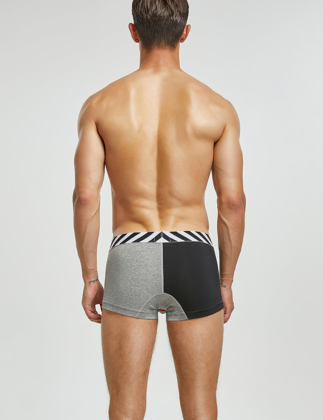Color Block Boxer Brief 220214