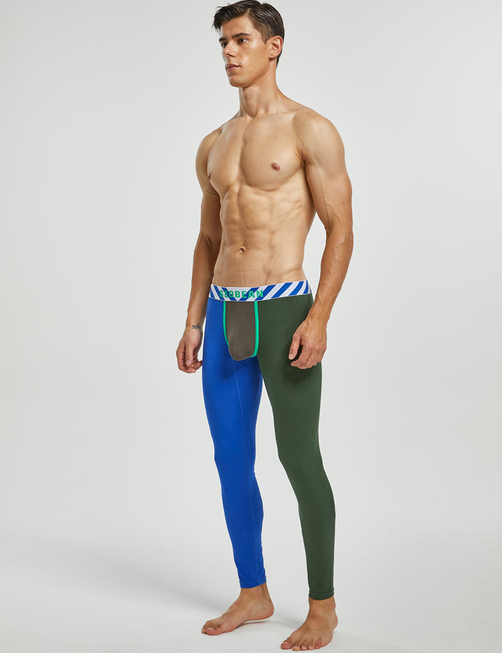 Color Block Long John 220402