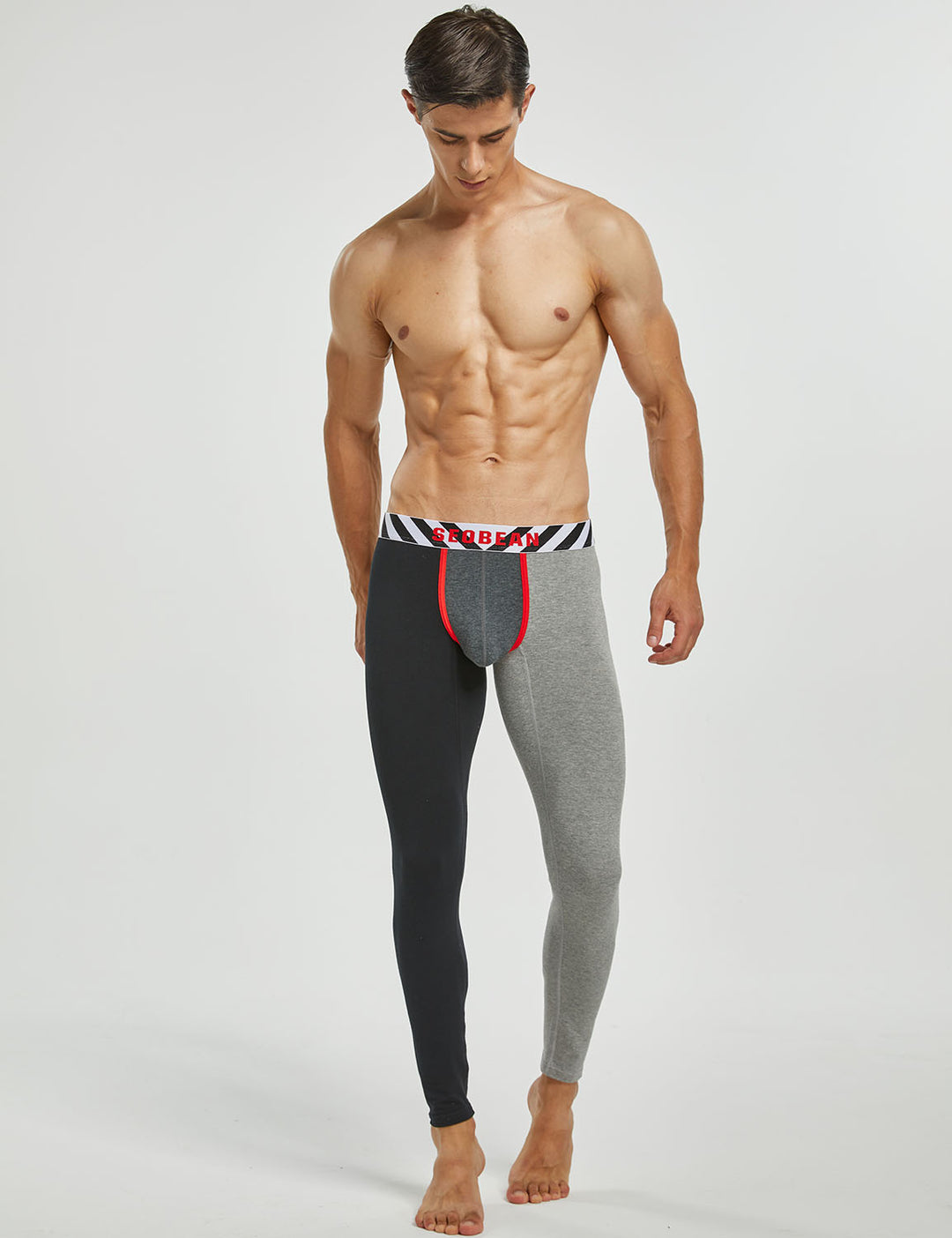 Color Block Long John 220402