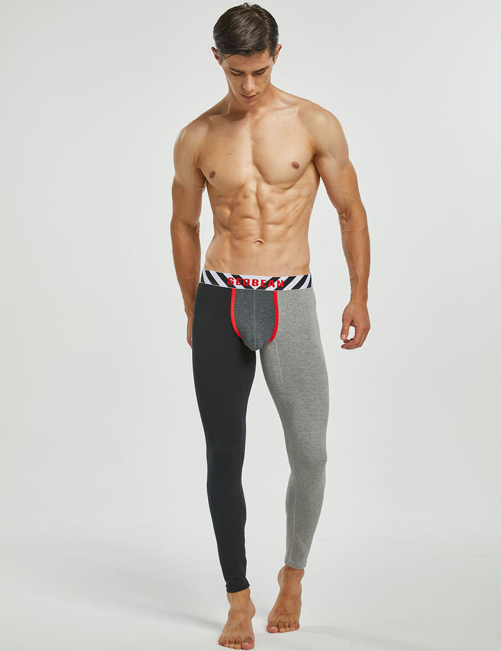 Color Block Long John 220402