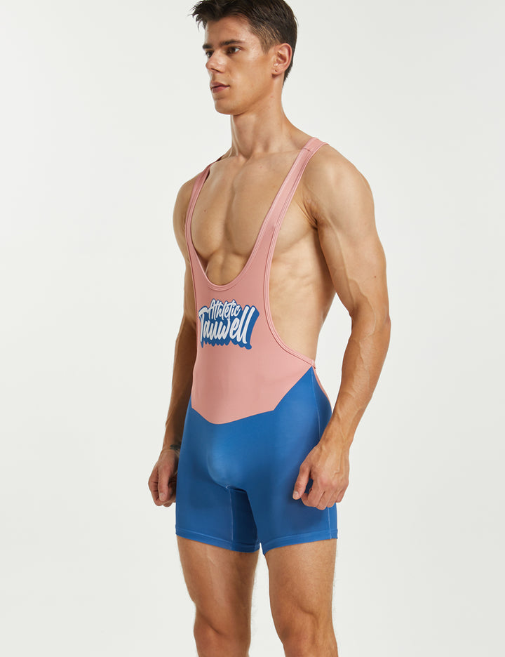 Retro Athletic Wrestling Singlet 9711
