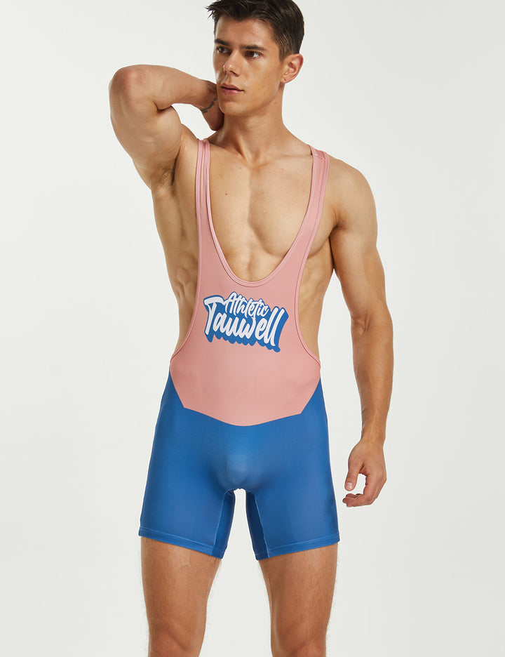 Retro Athletic Wrestling Singlet 9711