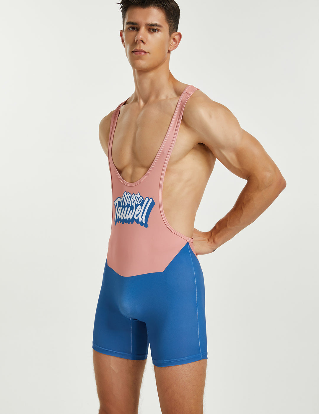 Retro Athletic Wrestling Singlet 9711
