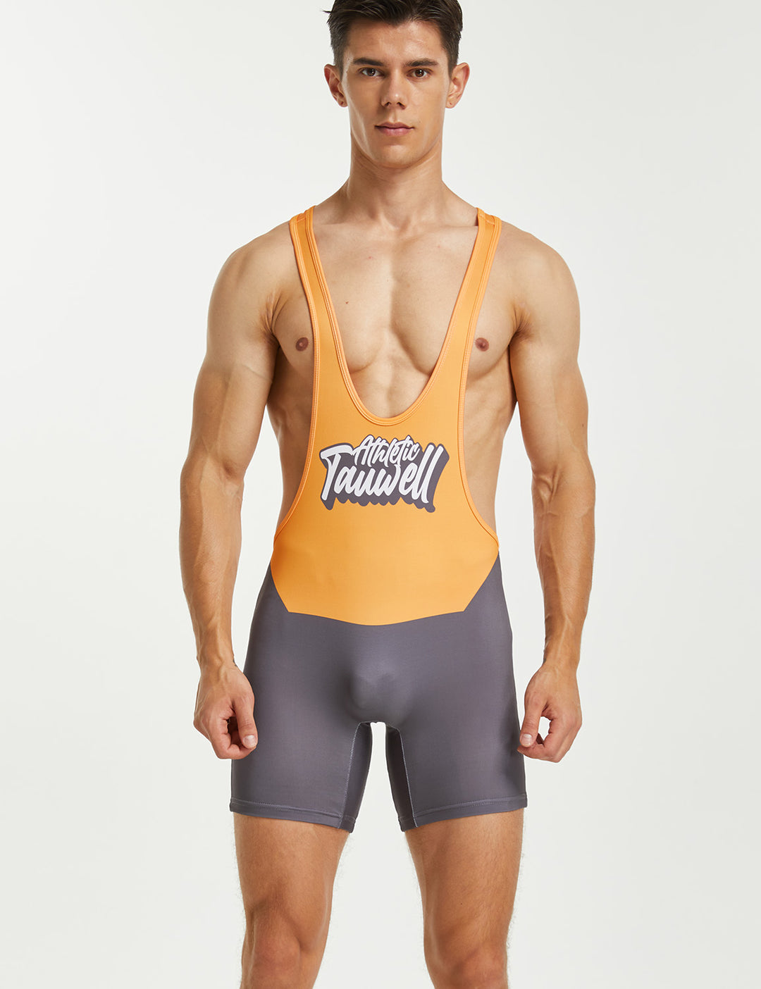 Retro Athletic Wrestling Singlet 9711