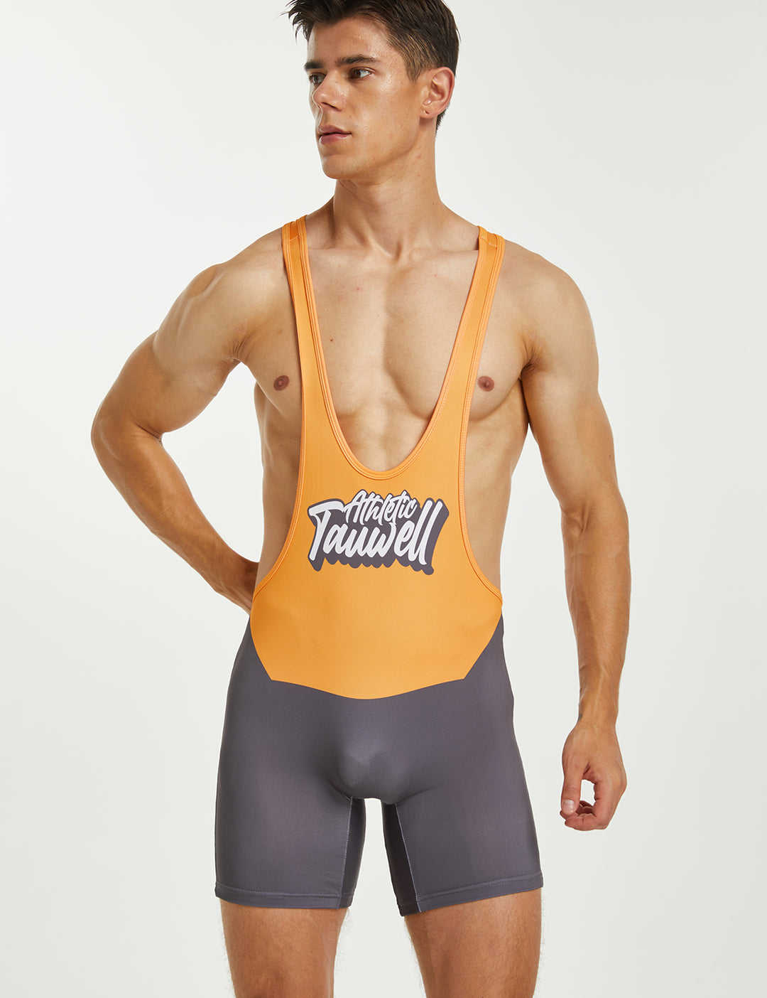 Retro Athletic Wrestling Singlet 9711