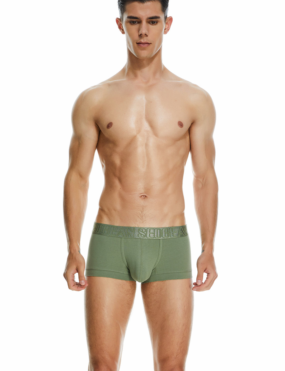 Classic Solid Boxer Brief 220208