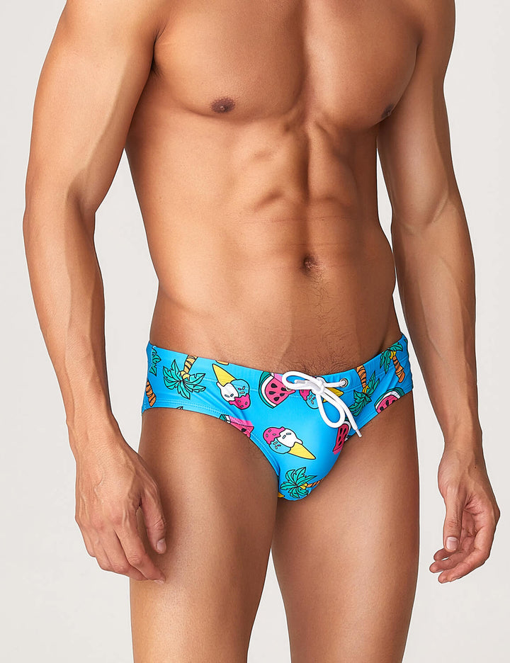 Swim Brief 220904 in Blue
