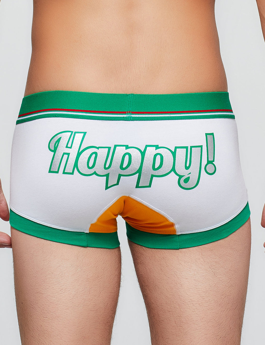 Shiny “Happy” Boxer Brief 90235