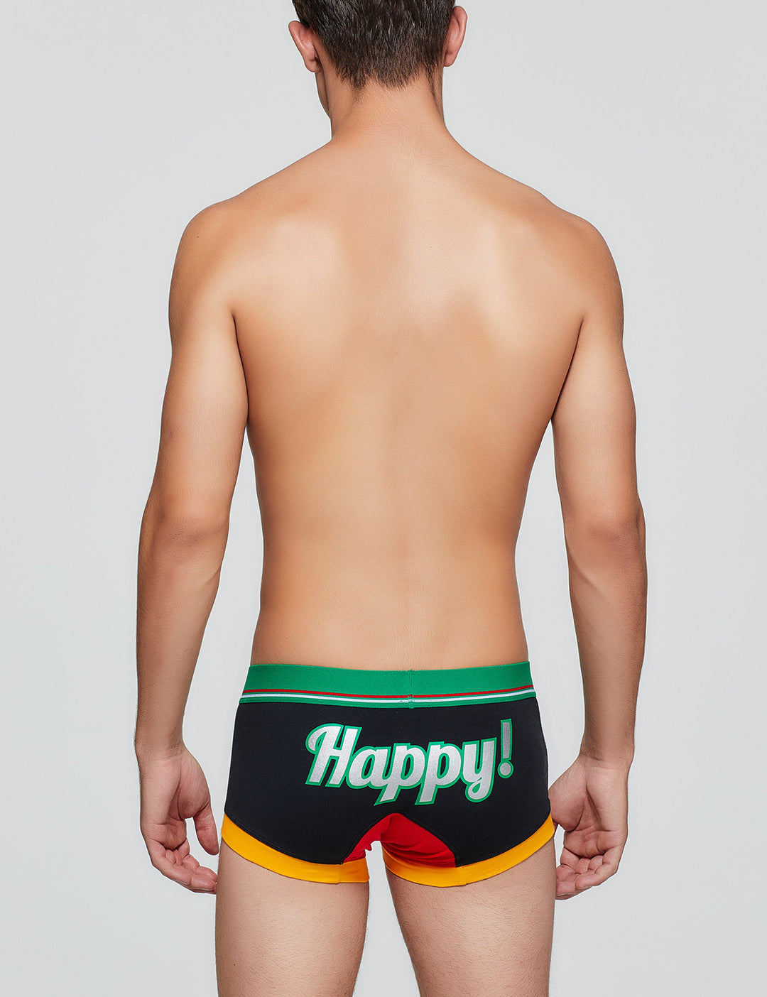 Shiny “Happy” Boxer Brief 90235