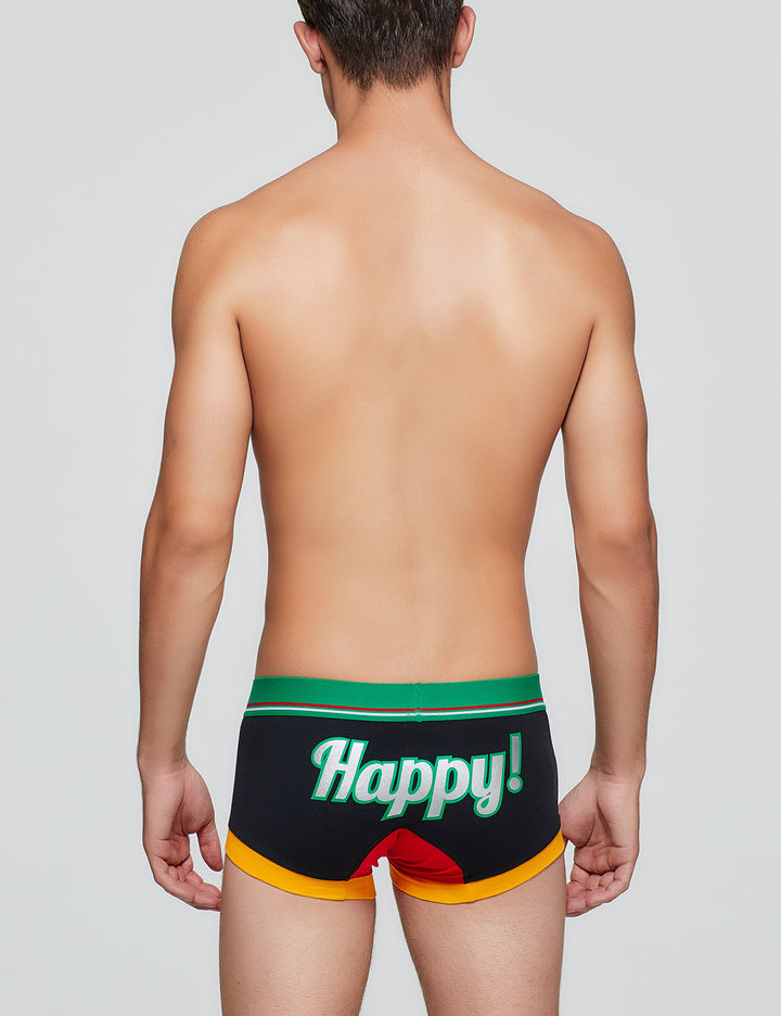 Shiny “Happy” Boxer Brief 90235