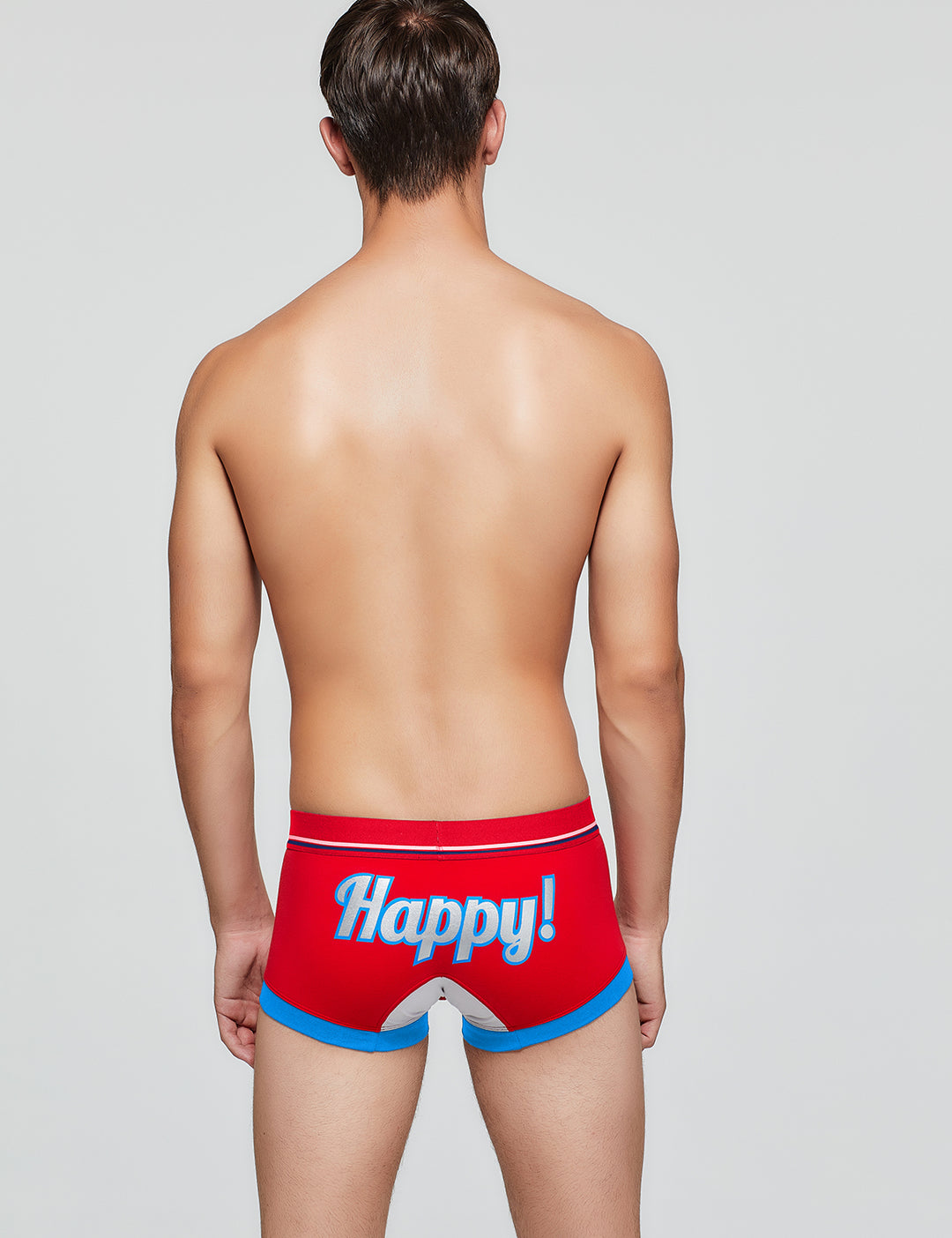 Shiny “Happy” Boxer Brief 90235