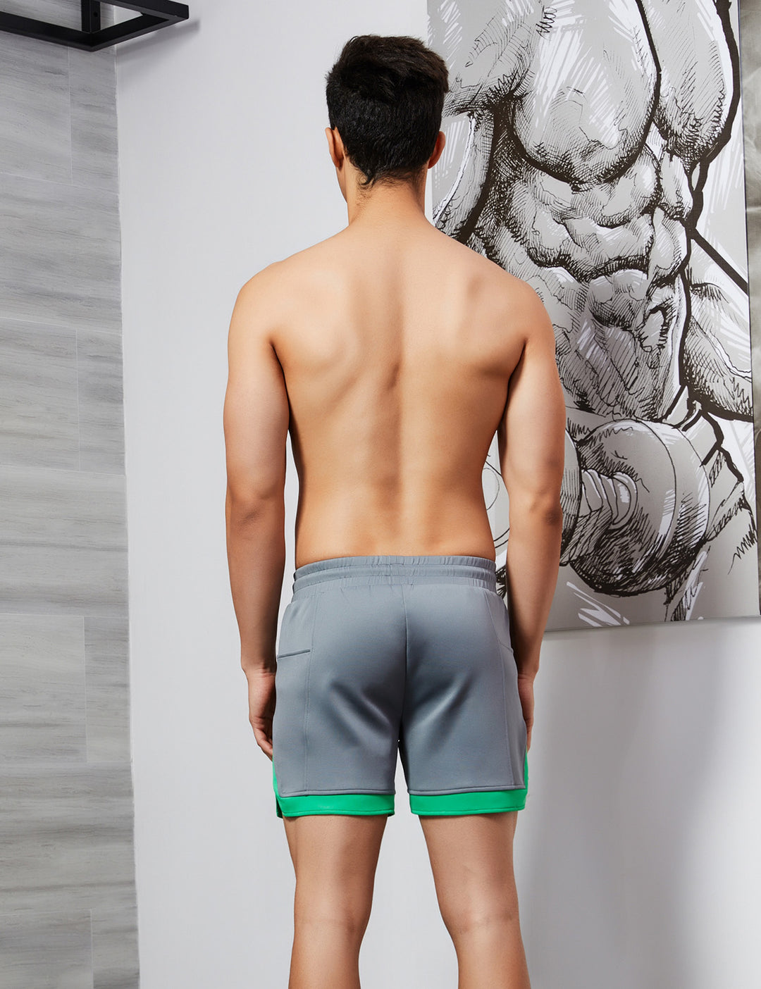 Sport Slim Fit Shorts 9504