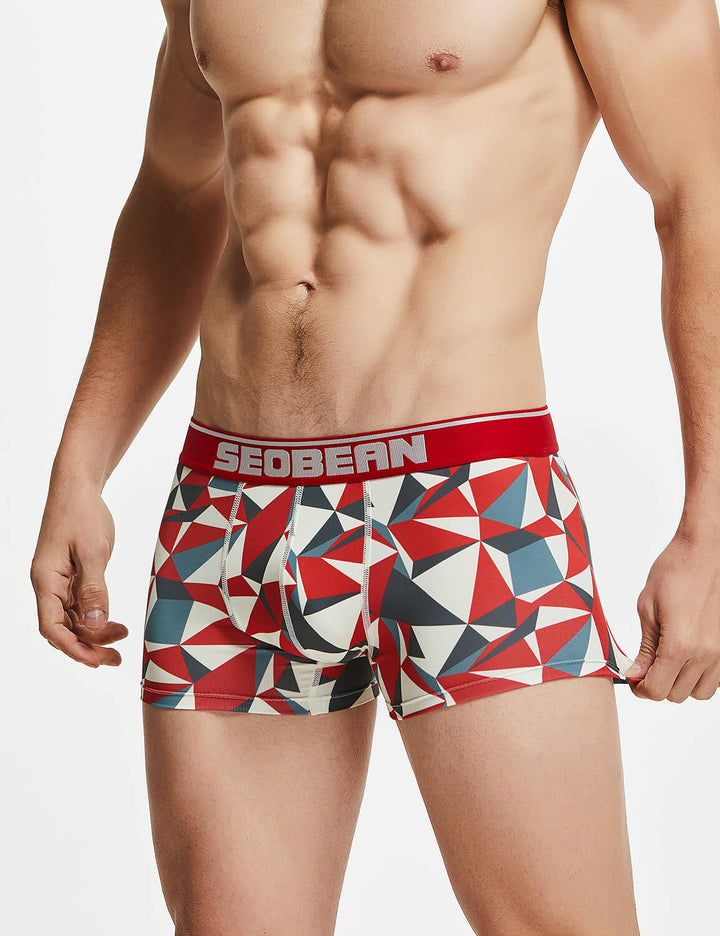 Color Block Boxer Briefs 10209