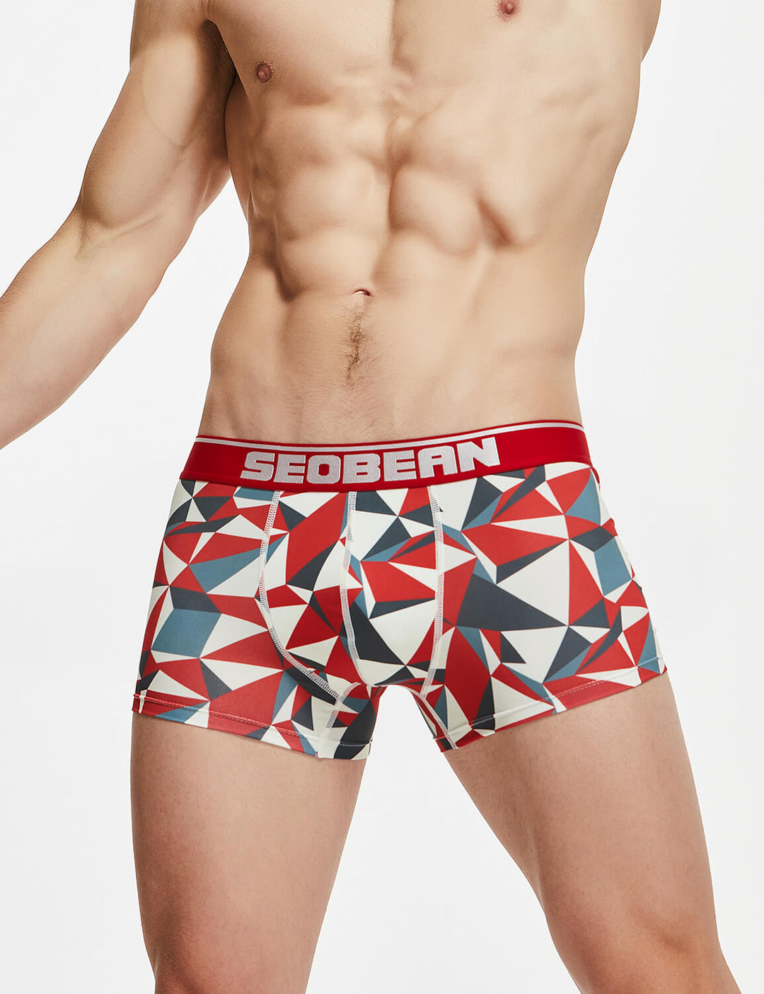 Color Block Boxer Briefs 10209