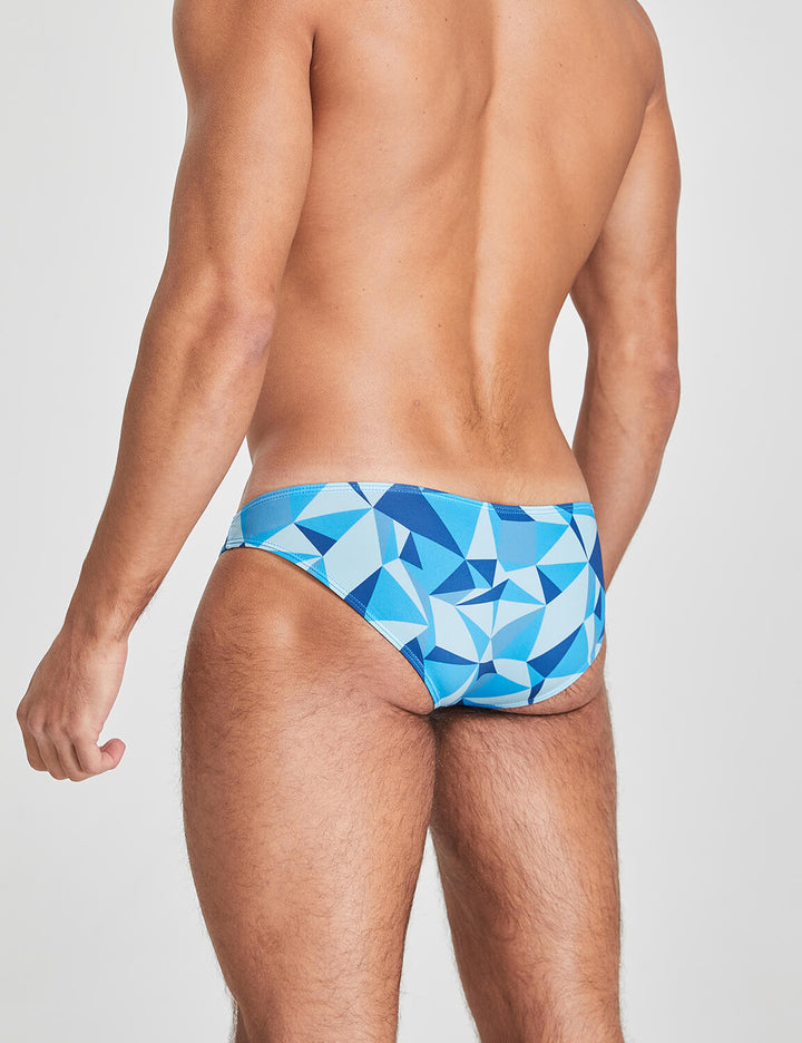 Low Rise Color Block Bikini Brief 220101