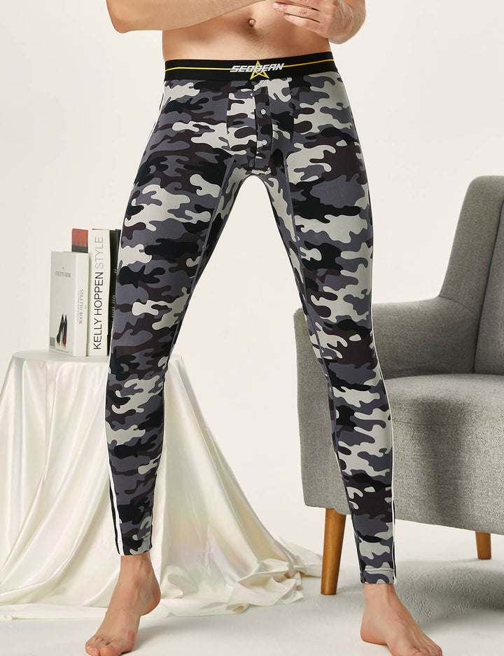 Camouflage Side Stripe Long John 10401