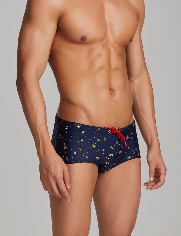 Golden Star Swim Trunks 220801